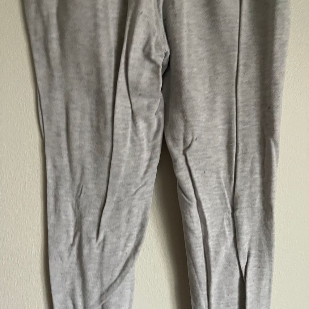 Lululemon 4 Warm Down Jogger Soft Touch Heathered Core Ultra Light Grey W5CGIS - Picture 11 of 12